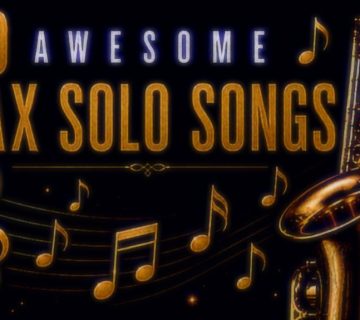 Sax solos