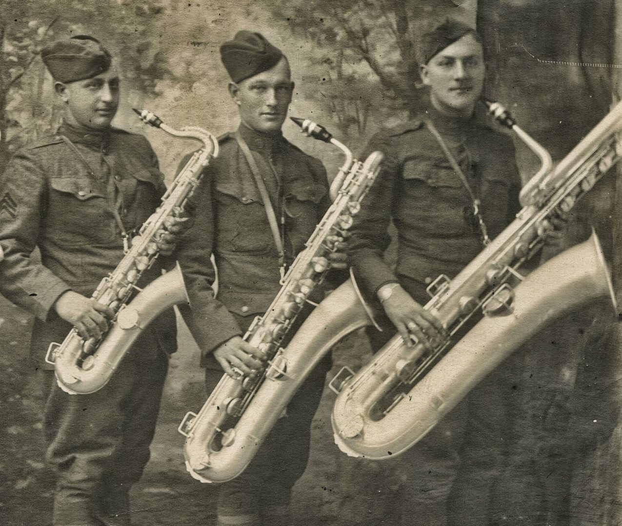 Army Saxophone Quintet tst C