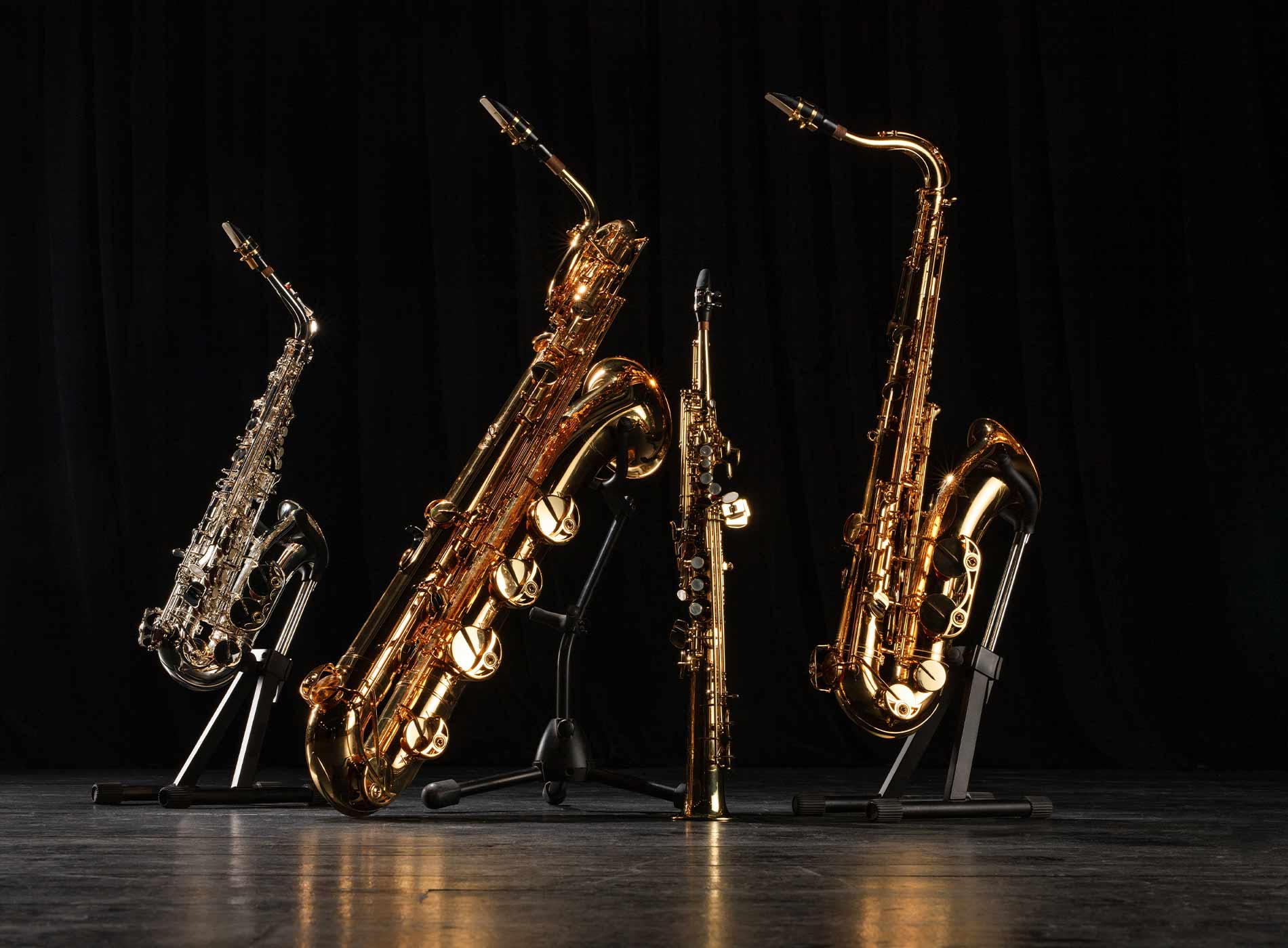 ALL SAXES